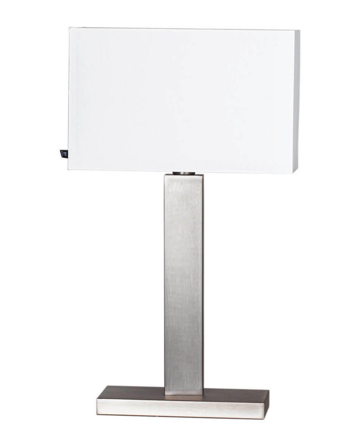 TISCHLEUCHTE Prime   - Silberfarben/Weiß, KONVENTIONELL, Metall (69cm) - By Rydéns