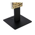 LED-TISCHLEUCHTE Oxira 14/40/14 cm  - Multicolor/Schwarz, Design, Kunststoff/Metall (14/40/14cm) - Dieter Knoll