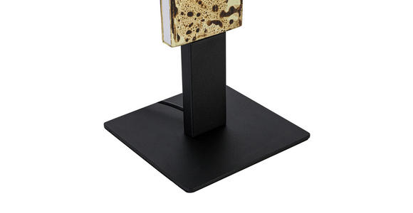 LED-TISCHLEUCHTE Oxira 14/40/14 cm  - Multicolor/Schwarz, Design, Kunststoff/Metall (14/40/14cm) - Dieter Knoll