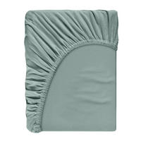 ELASTICKÉ PROSTĚRADLO, zelená, 150/200 cm - zelená, Basics, textil (150/200cm) - Esposa