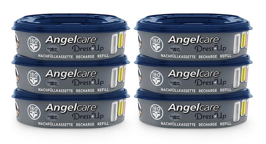 Nachfüllkassetten Dress-Up   Angelcare Dress-Up  - Basics (17/5cm) - Angelcare