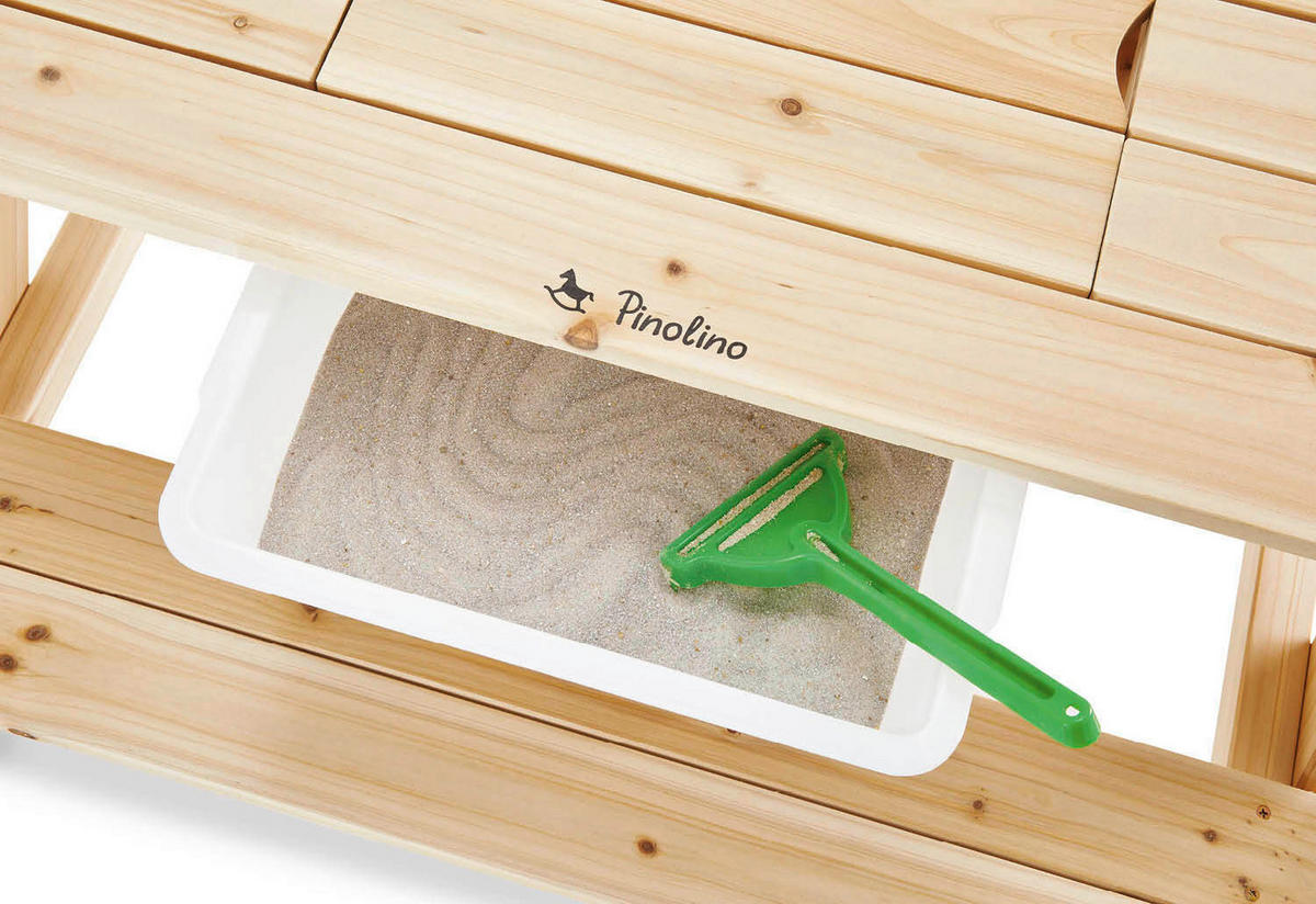 KINDERSITZGRUPPE KNUT  - Naturfarben, Basics, Holz (88/50/68cm) - Pinolino