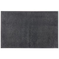 DÖRRMATTA - mörkgrå, Klassisk, textil/plast (40/60cm) - Best Price