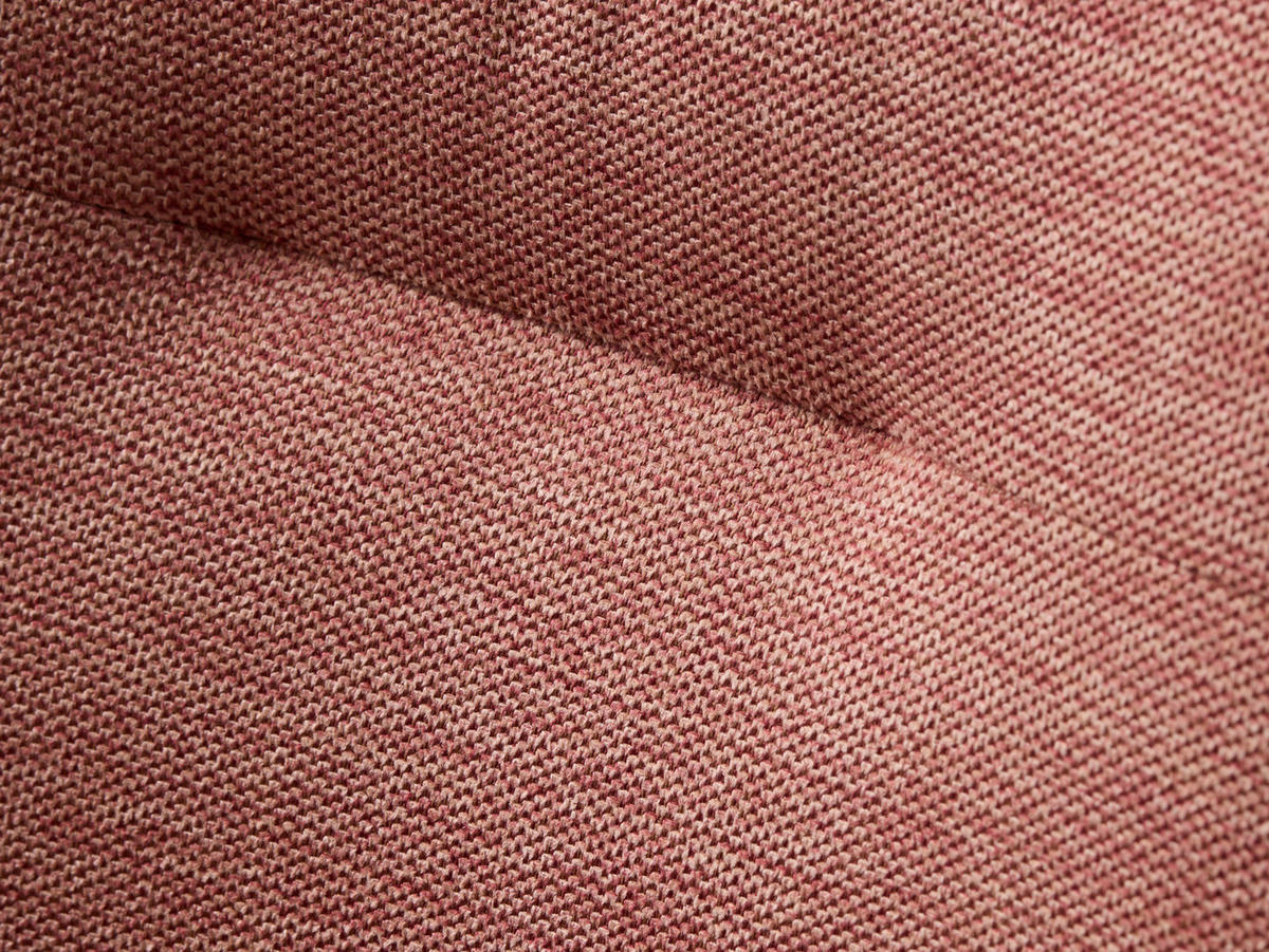 ARMLEHNSTUHL  in  - Rot/Schwarz, Basics, Textil/Metall (57,5/88/62cm) - Livetastic