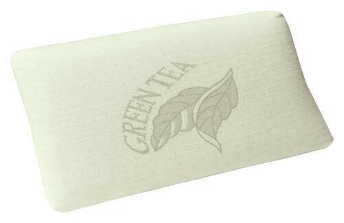 ŠÍJOVÝ OPĚRNÝ POLŠTÁŘ 60/40/13 cm - světle zelená, Basics, textil (60/40/13cm) - Sleeptex