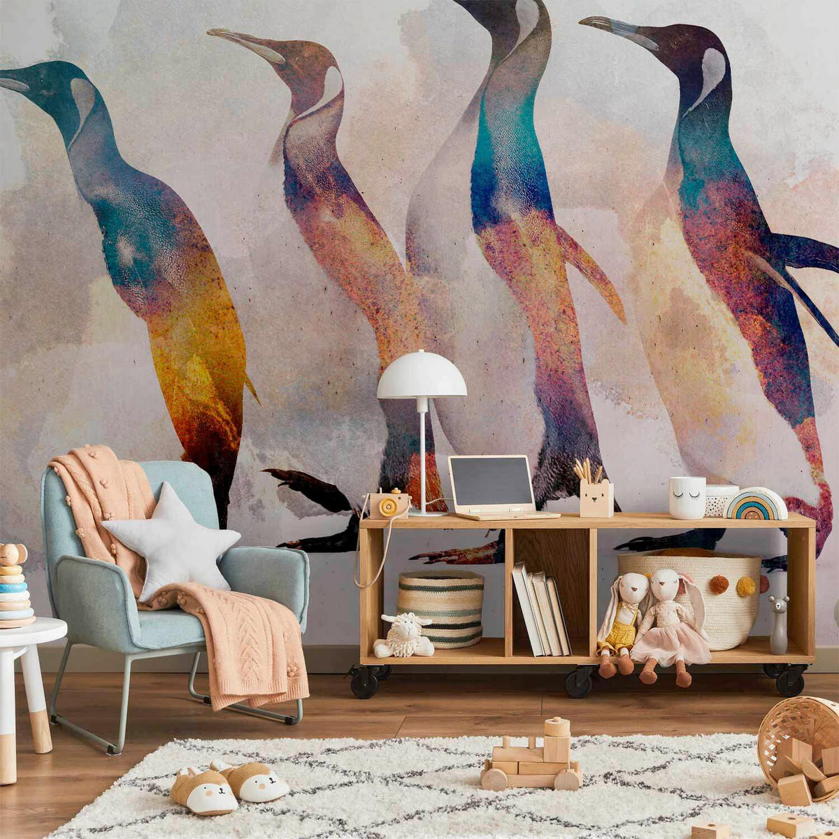 FOTOTAPET 400/280 cm  - multicolor, Lifestyle, textil (400/280cm) - artgeist