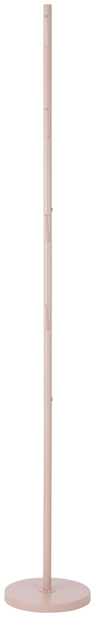 GARDEROBENSTÄNDER in Pink 26/176/26 cm   - Pink, Design, Metall (26/176/26cm) - MID.YOU