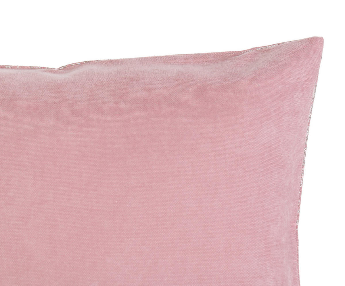 KISSENHÜLLE 40/60 cm  - Rostfarben/Schwarz, LIFESTYLE, Textil (40/60cm) - Novel