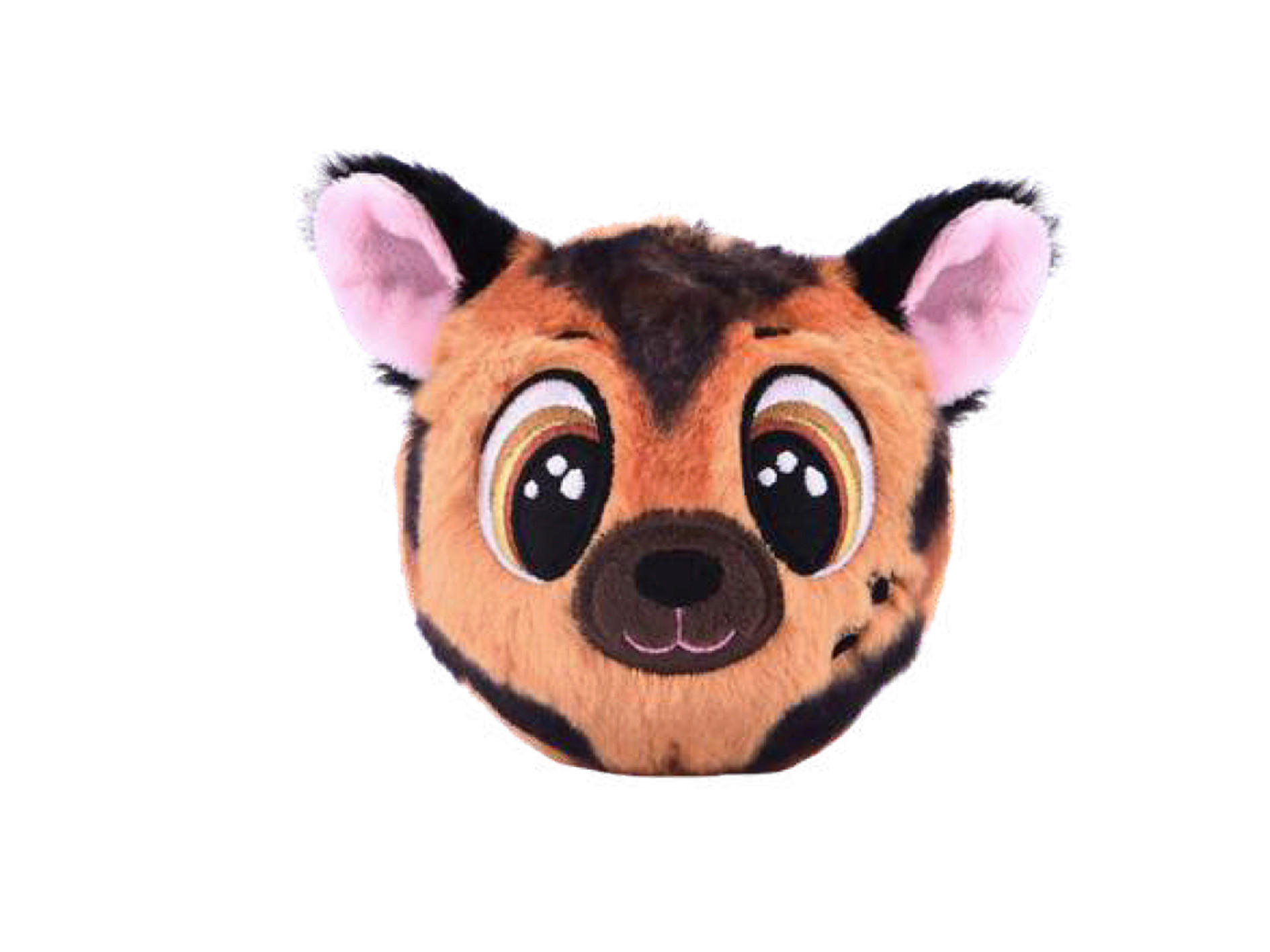 LOPTA - viacfarebná, Basics, plast (9/9.5/8cm)