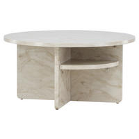 COUCHTISCH in Holzwerkstoff 85/85/42 cm  - Beige, Design, Holzwerkstoff (85/85/42cm) - Livetastic