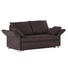 SCHLAFSOFA - Chromfarben/Dunkelbraun, KONVENTIONELL, Textil (176(205)/81/98cm) - Carryhome SCHLAFSOFA - Chromfarben/Dunkelbraun, KONVENTIONELL, Textil (176(205)/81/98cm) - Carryhome