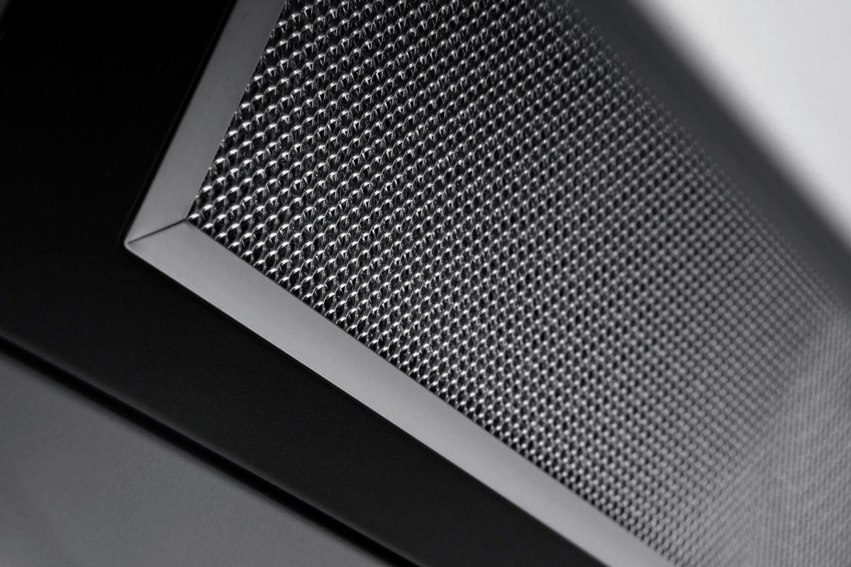 DUNSTABZUGSHAUBE CH89060S  - Schwarz, Trend, Glas/Metall (59,5/74,2-109,2/38,5cm) - Respekta