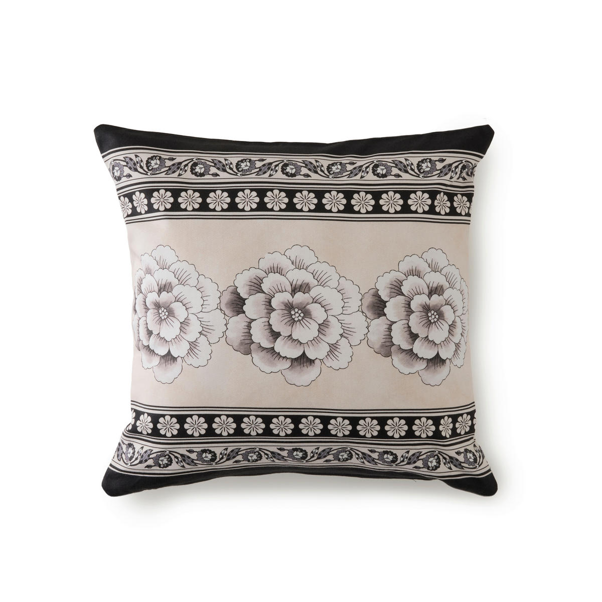 JASTUČNICA 40/40 cm     - crna, Basics, tekstil (40/40cm) - Bassetti