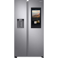 SIDE-BY-SIDE 91,2/178,0/71,6 cm RS6HA8891SL/EG  - Schwarz, Basics, Glas/Kunststoff (91,2/178,0/71,6cm) - Samsung
