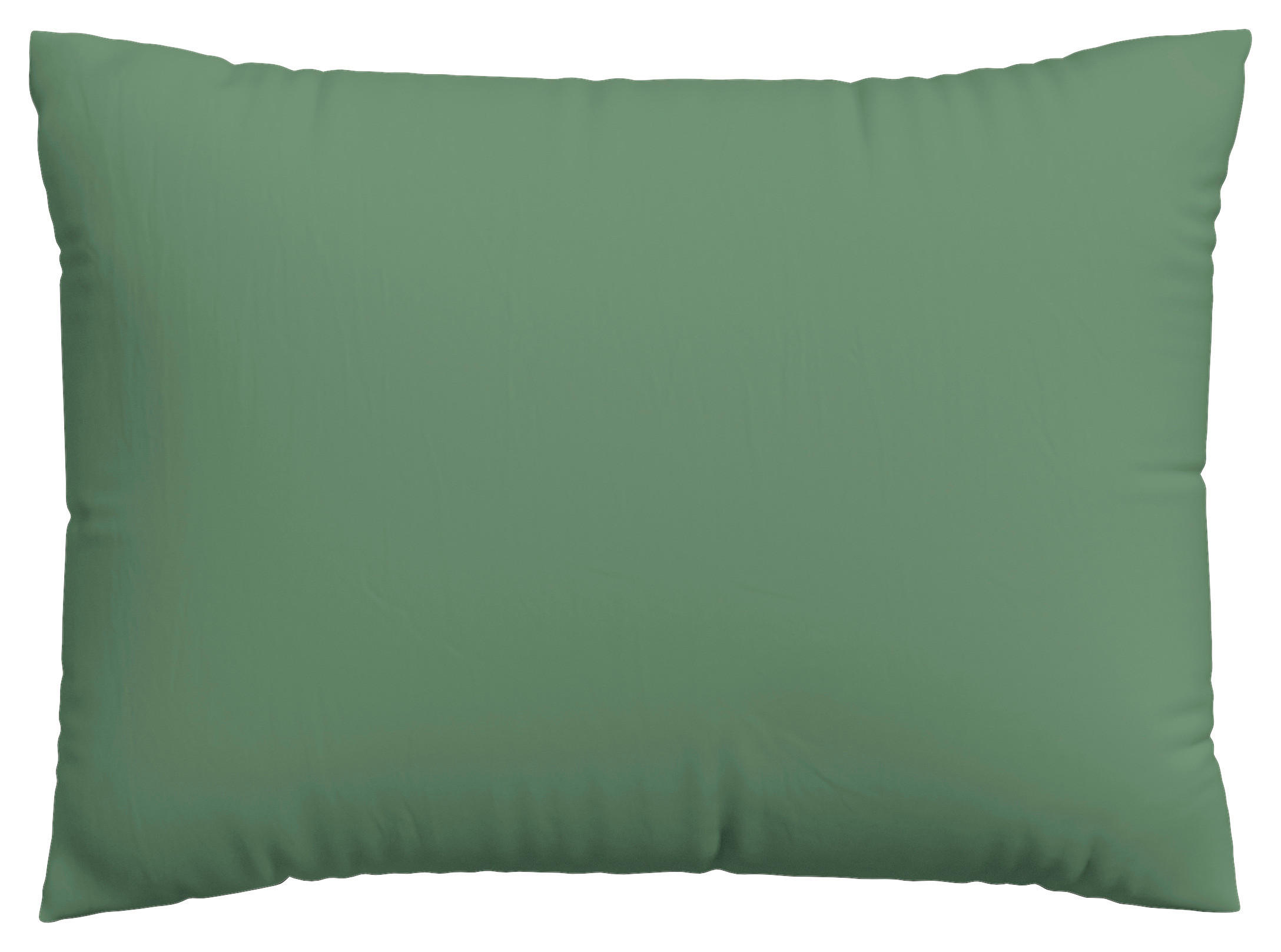 KISSENHÜLLE EASY JERSEY 40/60 cm  - Grün, Basics, Textil (40/60cm) - Schlafgut