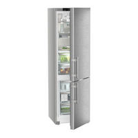 KÜHL-GEFRIER-KOMBINATION CBNSDA575I-22  - Edelstahlfarben, Basics, Metall (59,7/201,1/67,5cm) - Liebherr