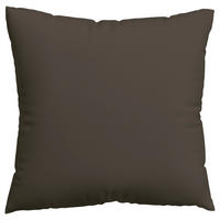 KOPFPOLSTERBEZUG EASY JERSEY 80/80 cm  - Dunkelbraun, Basics, Textil (80/80cm) - Schlafgut