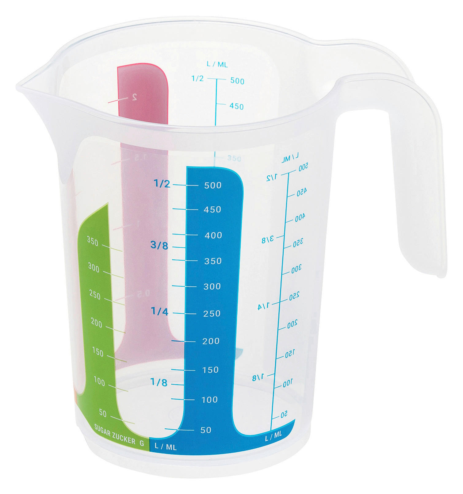 Messbecher Fia Inhalt Max. 500 Ml