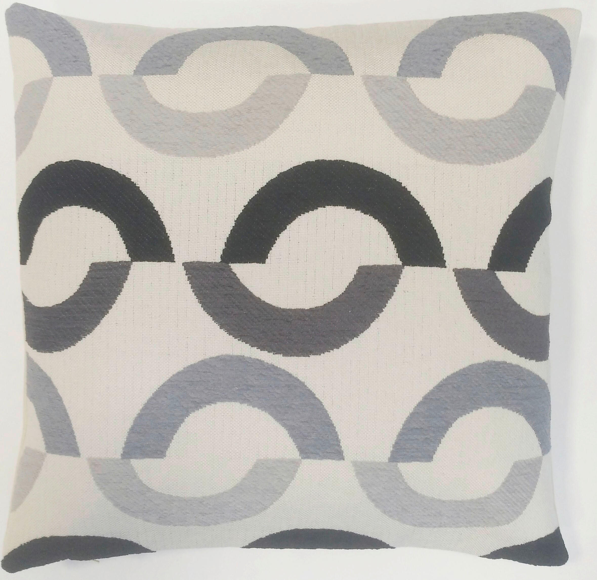 DEKORAČNÝ VANKÚŠ 50/50 cm - antracitová, Basics, textil (50/50cm) - Novel