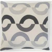 DEKORAČNÝ VANKÚŠ 50/50 cm - antracitová, Basics, textil (50/50cm) - Novel