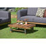 GARTENSET 13-teilig - Anthrazit/Akaziefarben, LIFESTYLE, Holz/Textil (63/63/30/81/81/60/105-182cm) - Ambia Garden GARTENSET 13-teilig - Anthrazit/Akaziefarben, LIFESTYLE, Holz/Textil (63/63/30/81/81/60/105-182cm) - Ambia Garden