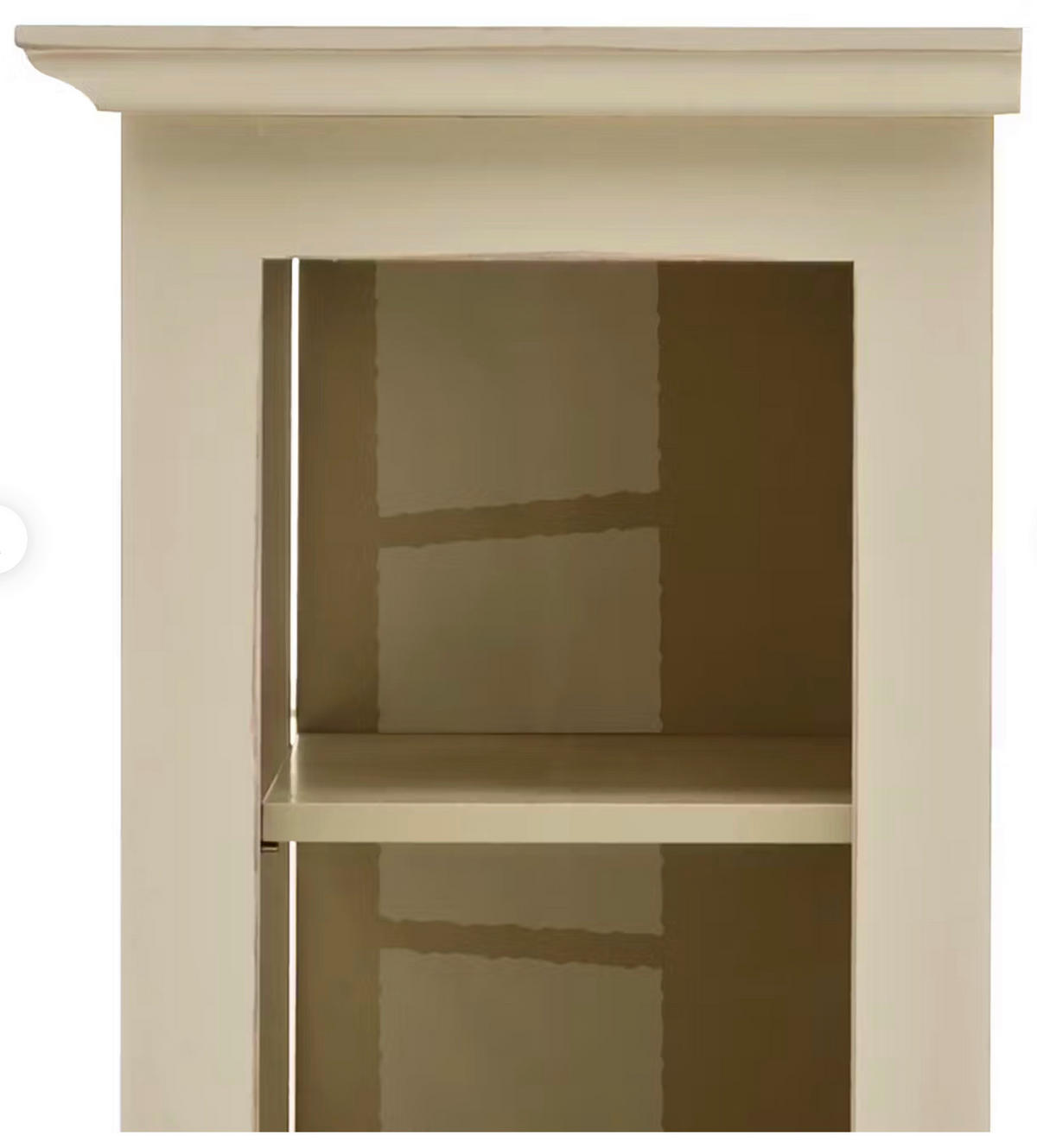SIDEBOARD UrbanClass  in 190,5/82/49 cm  - Elfenbein, LIFESTYLE, Glas/Holz (190,5/82/49cm) - Livetastic