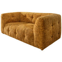 2-SITZER-SOFA in Struktur  - Schwarz, Design, Kunststoff/Textil (184/72/95cm) - Livetastic