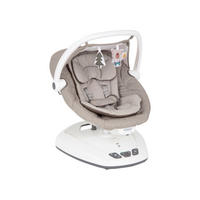SCHAUKELWIPPE MOVE WITH ME  - Hellgrau/Weiß, Basics, Textil/Metall (69/52,5/67,5cm) - Graco