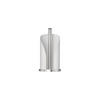 KÜCHENROLLENHALTER - Edelstahlfarben/Weiß, KONVENTIONELL, Metall (15,5/30cm) - Wesco