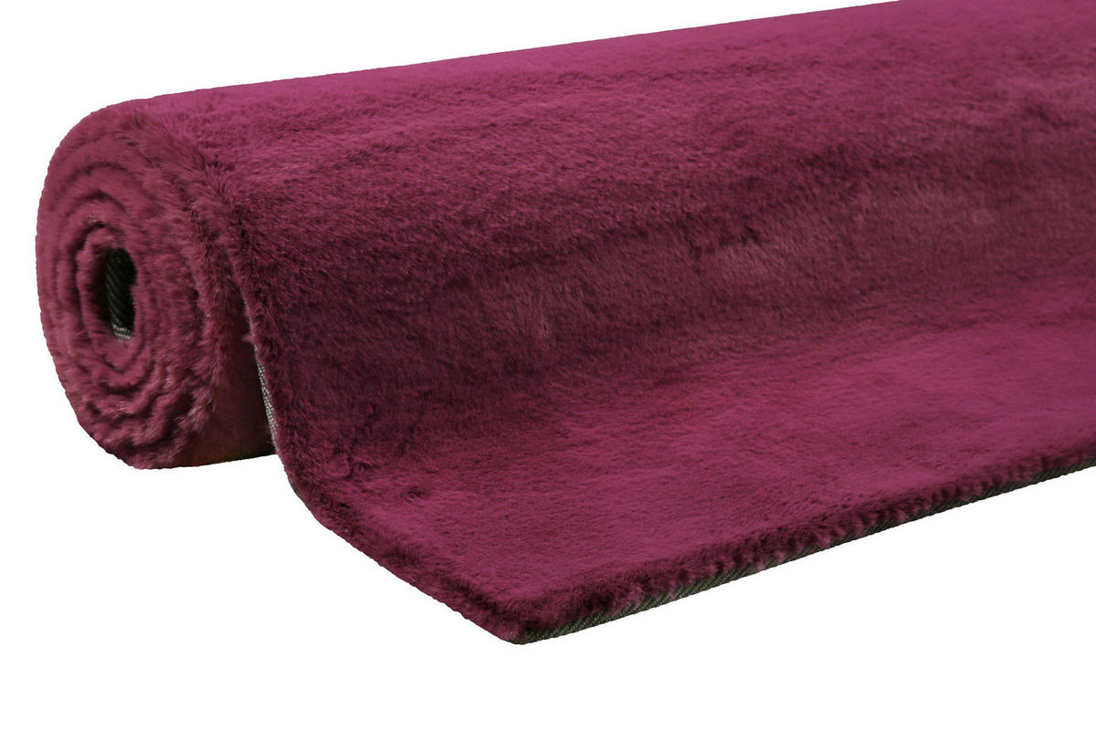 HOCHFLORTEPPICH 70/140 cm ESP-4377-30 Violett  - Violett, KONVENTIONELL, Textil (70/140cm) - Esprit