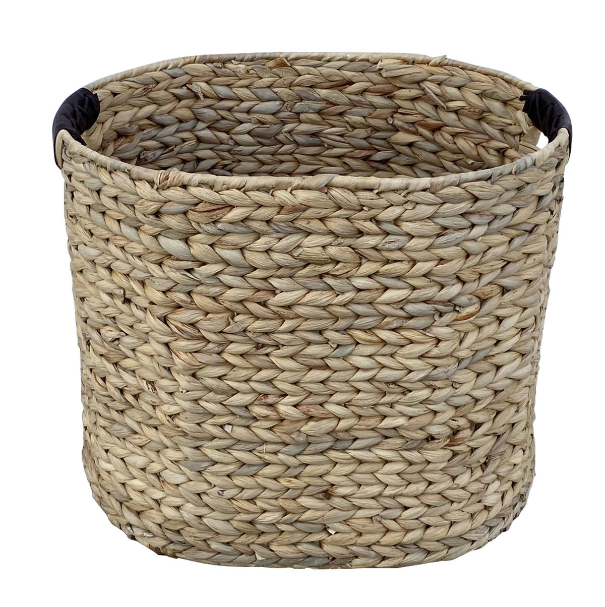 REGALKORB 50/40/40 cm   - Naturfarben, Basics, Leder/Naturmaterialien (50/40/40cm) - Landscape