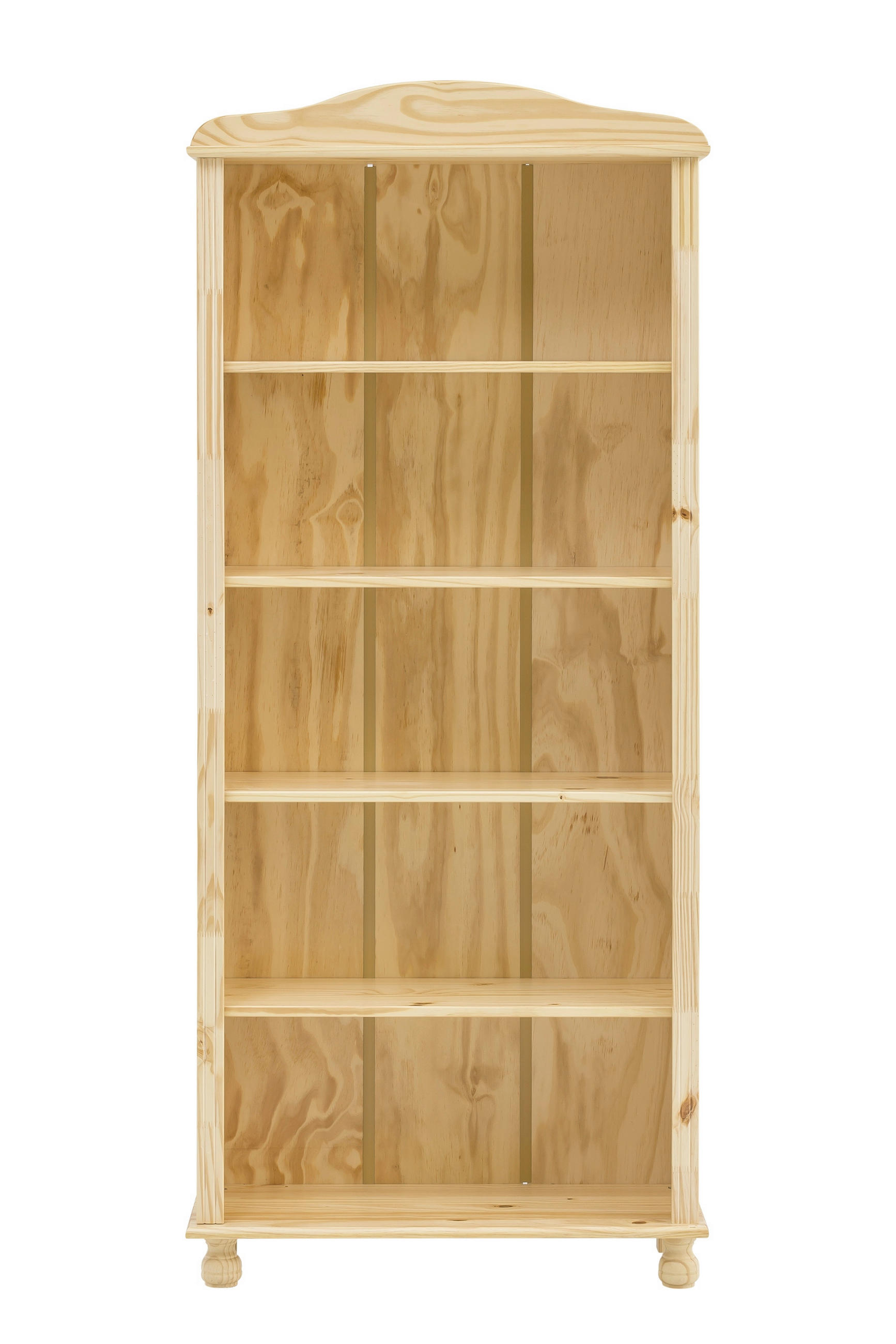 REGAL  77/180/30 cm Naturfarben  - Naturfarben, Design, Holz (77/180/30cm) - MID.YOU