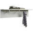 GARDEROBENPANEEL 110/26,1/16/24,5 cm - Weiß, Design, Holzwerkstoff/Metall (110/26,1/16/24,5cm) - Hom`in GARDEROBENPANEEL 110/26,1/16/24,5 cm - Weiß, Design, Holzwerkstoff/Metall (110/26,1/16/24,5cm) - Hom`in