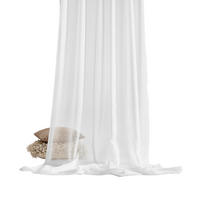 ZÁCLONA, priehľadné, 300 cm - biela, Basics, textil (300cm) - Esposa