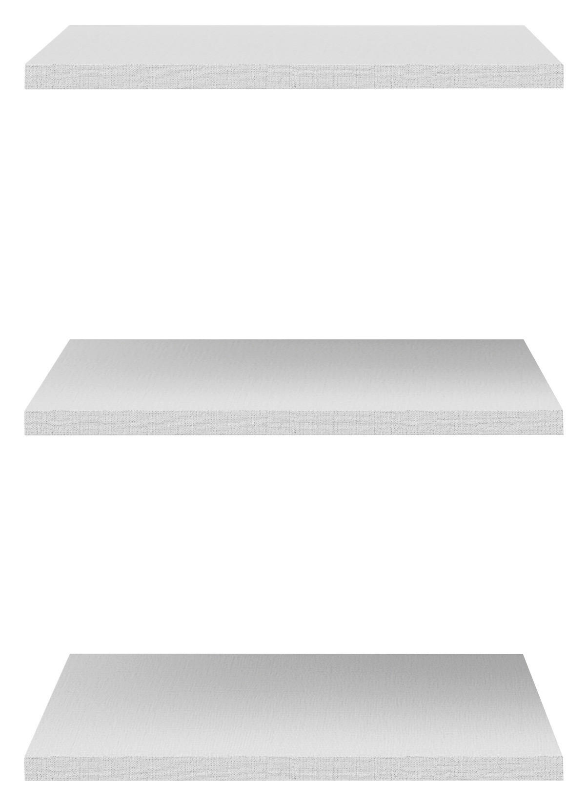 EINLEGEBODENSET 43/1,8/48 cm Hellgrau  - Hellgrau, Holzwerkstoff (43/1,8/48cm) - Boxxx