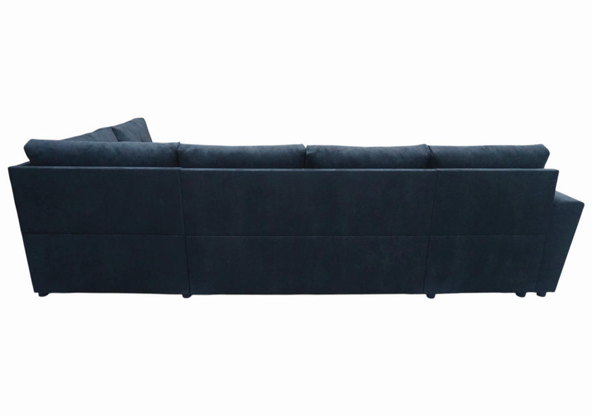 WOHNLANDSCHAFT TERMOLI Anthrazit Jacquard  - Anthrazit/Schwarz, Design, Kunststoff/Textil (155/297/212cm) - MID.YOU