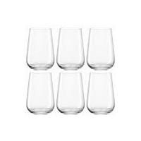 GLÄSERSET  - Klar, Design, Glas (7,8/11,5/7,8cm) - Leonardo
