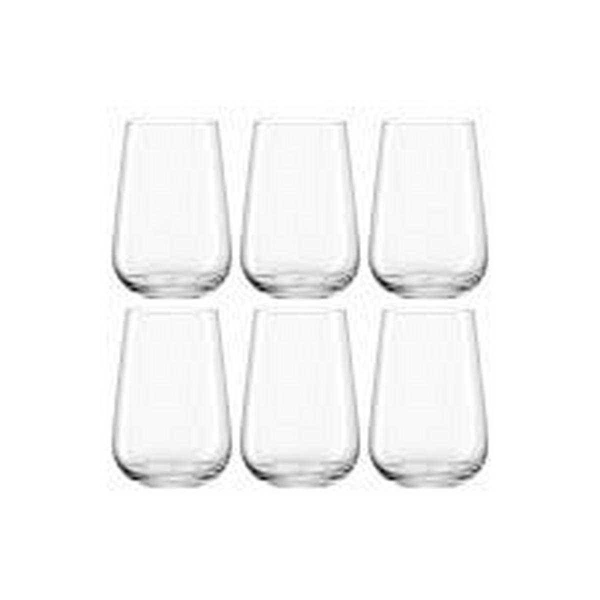 GLÄSERSET  - Klar, Design, Glas (7,8/11,5/7,8cm) - Leonardo