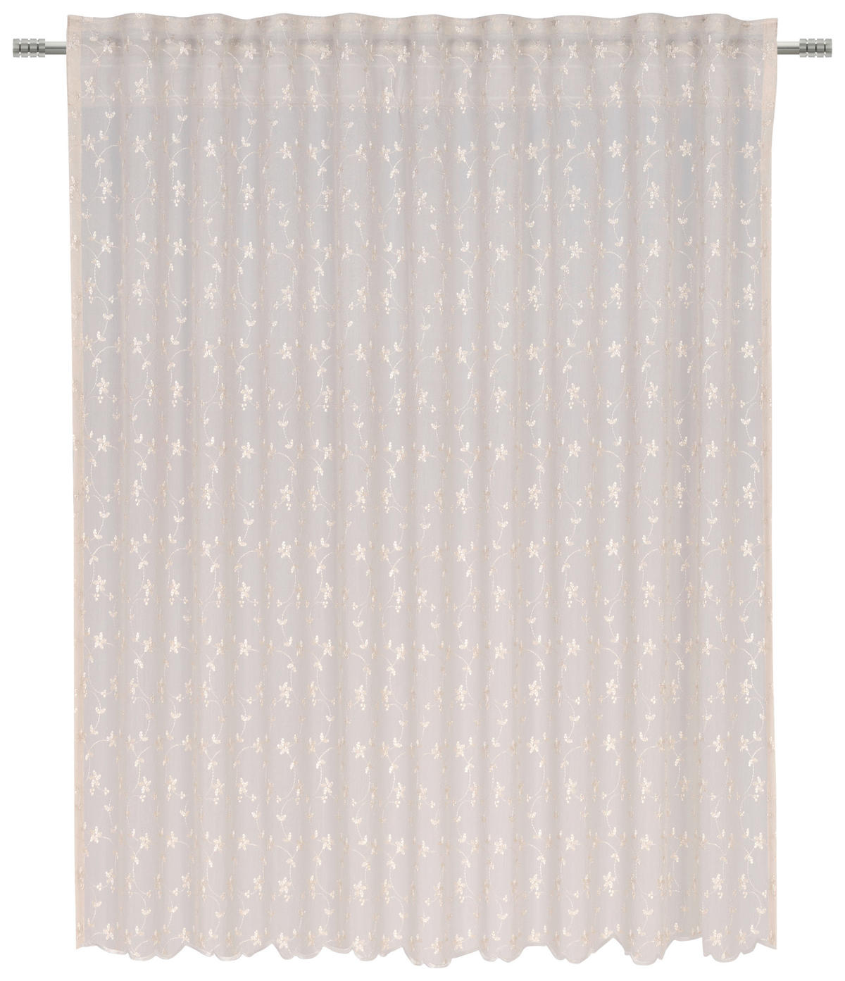 GOTOVA ZAVESA krem - krem, Osnovno, tekstil (140/180cm) - Esposa