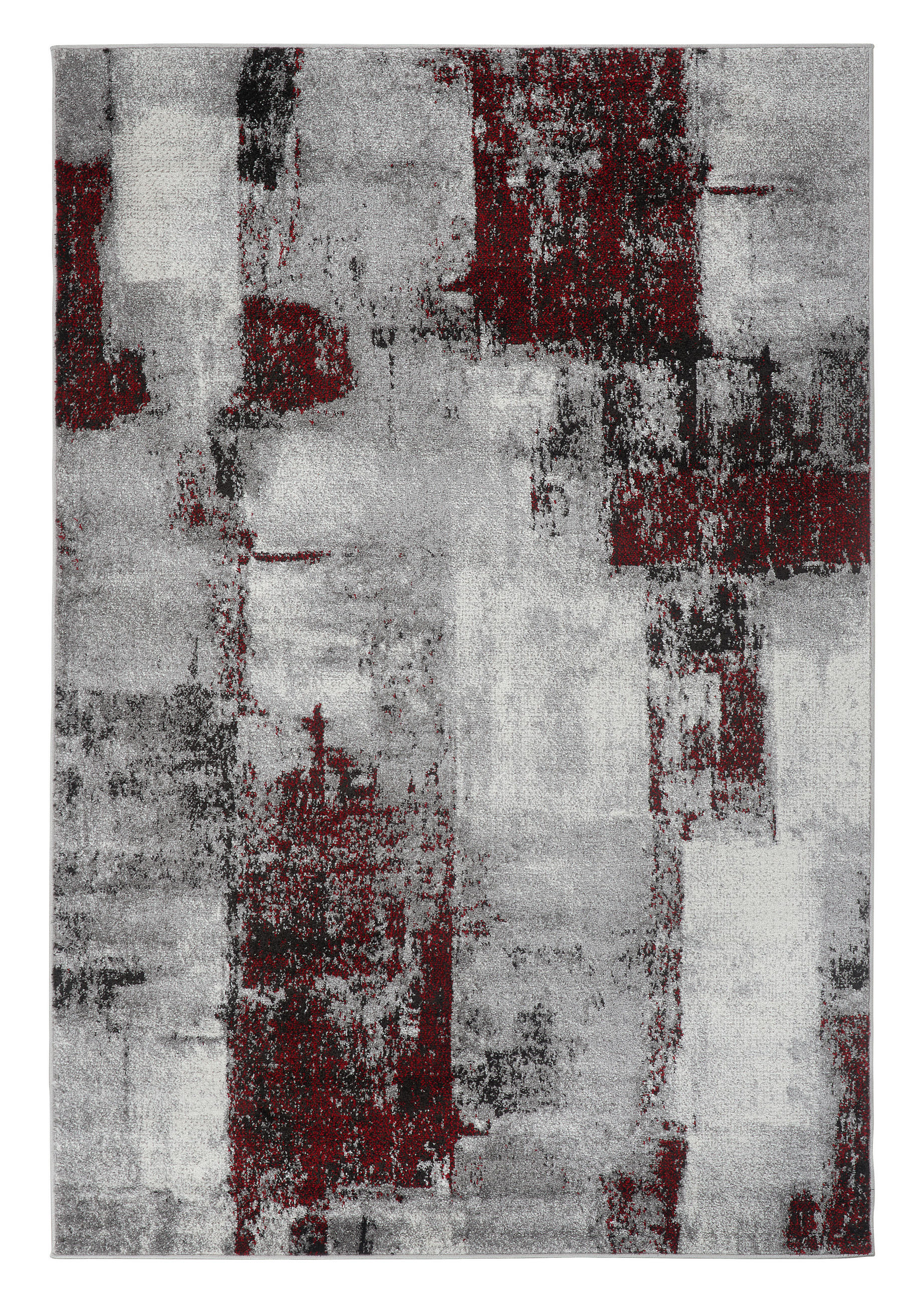 Webteppich Rot Laurel 80x140 Cm