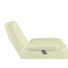 RELAXSESSEL Echtleder - Chromfarben/Champagner, Design, Leder/Metall (80/109/88cm) - Beldomo Premium RELAXSESSEL Echtleder - Chromfarben/Champagner, Design, Leder/Metall (80/109/88cm) - Beldomo Premium