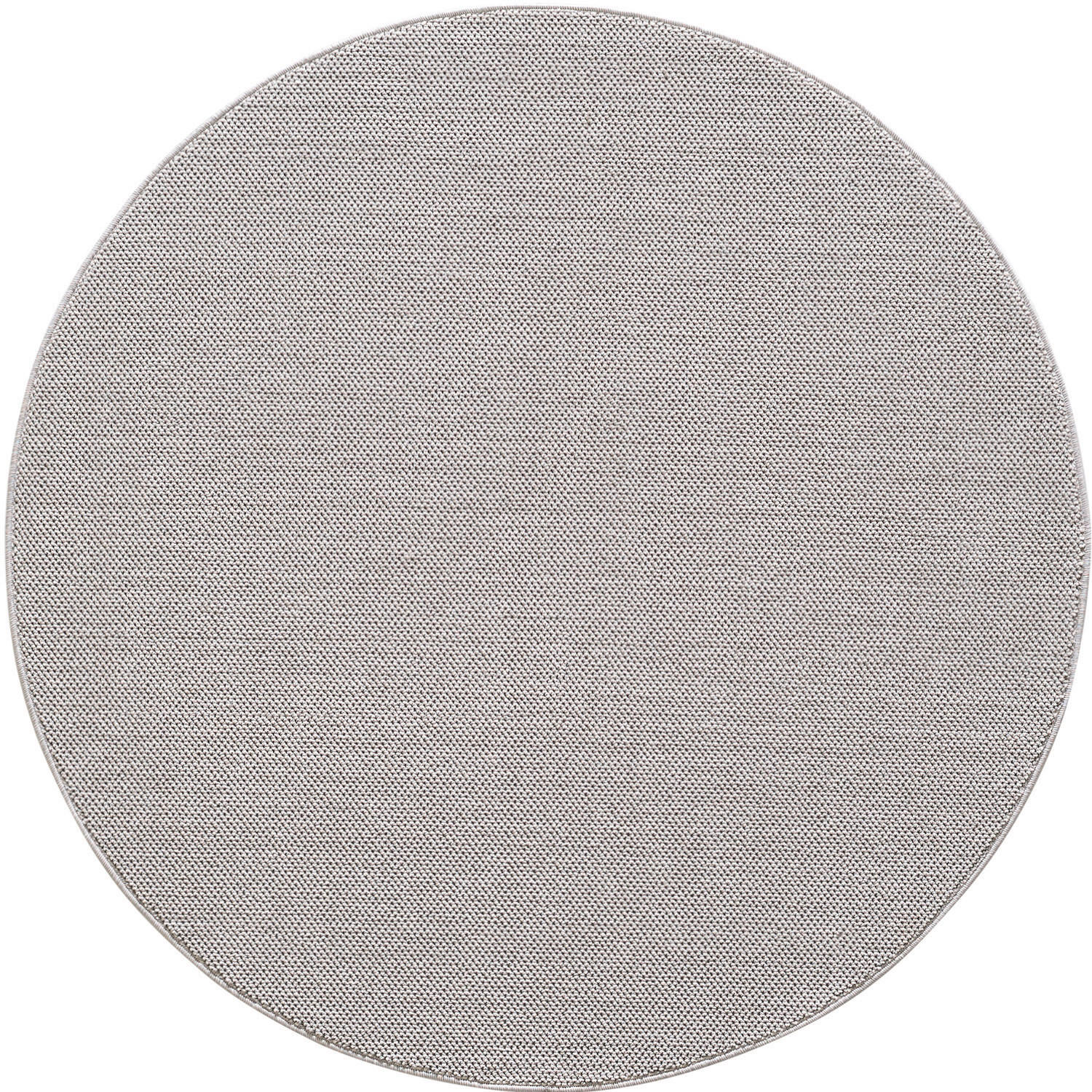 WEBTEPPICH 200 cm LOOM Silberfarben  - Silberfarben, Basics, Textil (200cm) - Novel