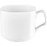KAFFEETASSE MIT UNTERTASSE - Weiß, Basics, Keramik - BOXXX