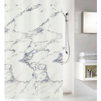 DUSCHVORHANG 120/200 cm  - Anthrazit, Basics, Textil (120/200cm) - Kleine Wolke