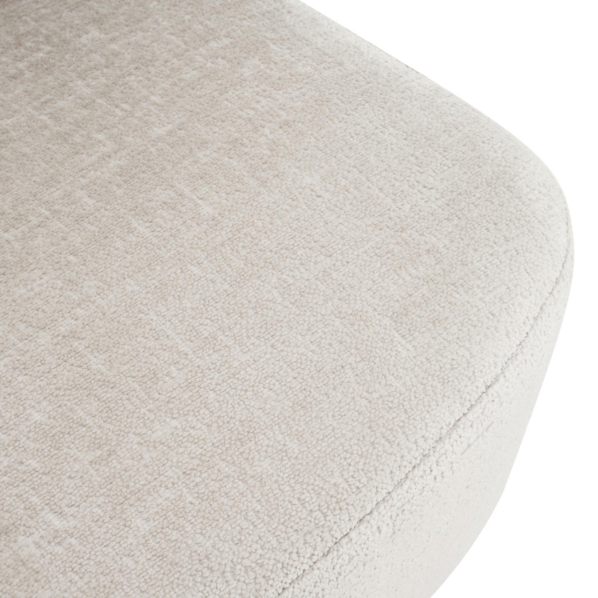 FOTOLIU in textil bej  - bej/negru, Modern, metal/textil (65/73/75cm) - Carryhome