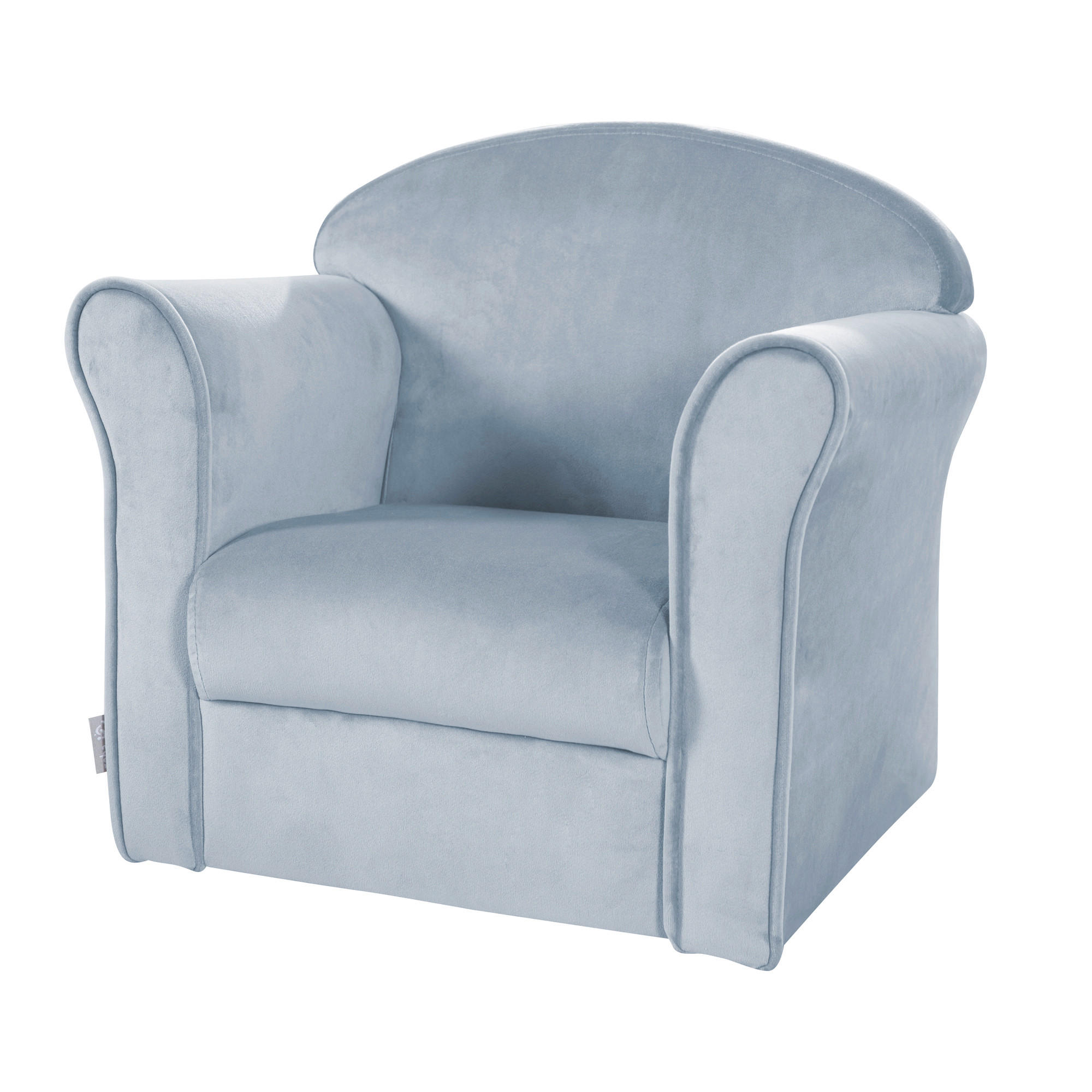 KINDERSESSEL - Hellblau, Basics, Textil (49/43/39cm) - Roba