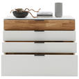 KOMMODE  in 121,9/87,9/45,2 cm  - Wildeiche/Anthrazit, Design, Holz/Holzwerkstoff (121,9/87,9/45,2cm) - Dieter Knoll