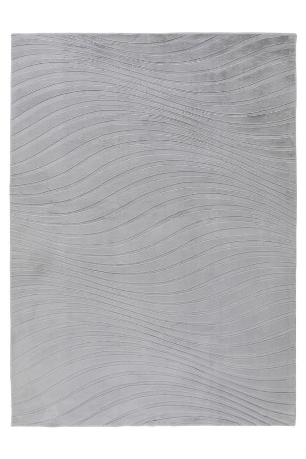 TKANI TEPIH  srebrna     - srebrna, Osnovno, tekstil (80/150cm)