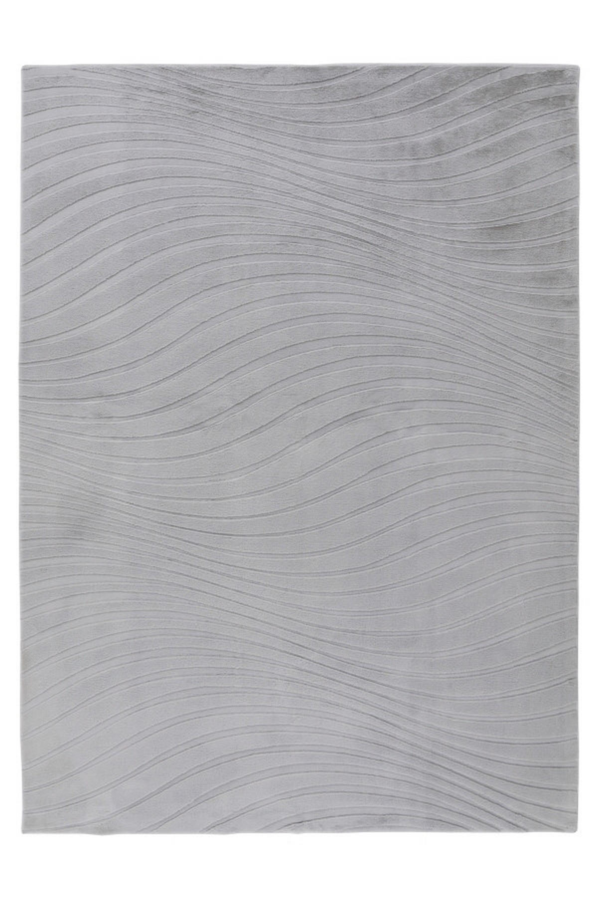 TKANI TEPIH  srebrna     - srebrna, Osnovno, tekstil (80/150cm)