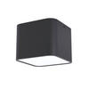 TAKLAMPA Grimasola 14/14/11 cm  - vit/svart, Design, metall/plast (14/14/11cm) - Eglo